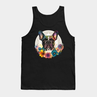 Proud To Be A Frenchie Lover Tank Top